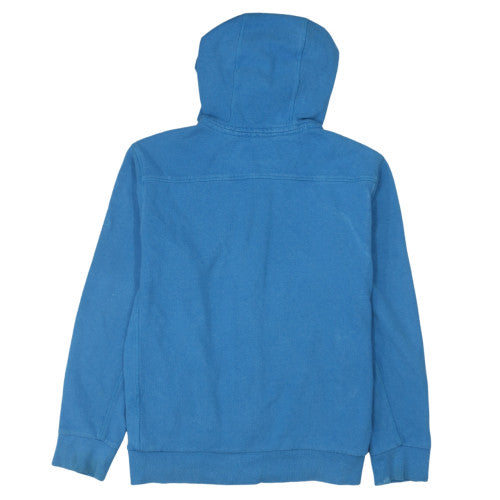 Timberland Men's Blue Full Zip Hoodie XL Regular Fit