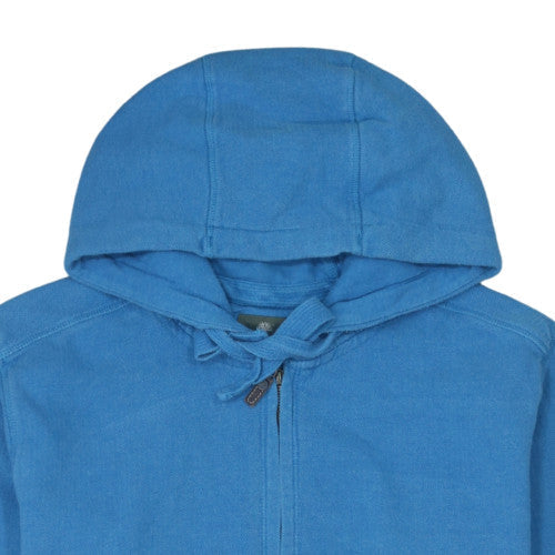 Timberland Men's Blue Full Zip Hoodie XL Regular Fit