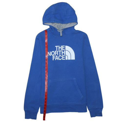 The North Face Mens Blue Pullover Hoodie Small Regular Fit
