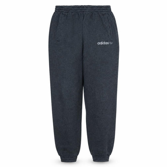 Adidas Mens Grey Sweatpants M Casual Fleece Logo Elastic Waist