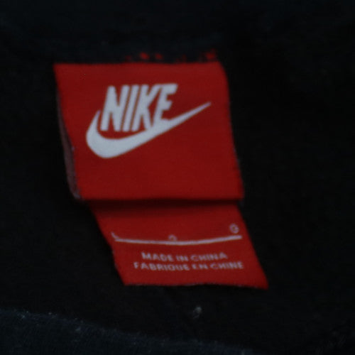 Nike Mens Black Fleece Sweatpants Regular Fit Sports Trousers M