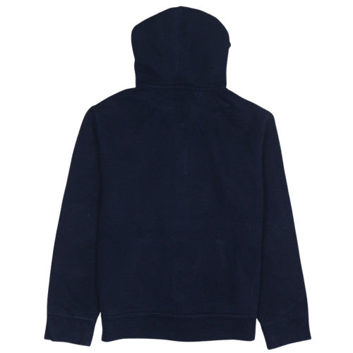 Ralph Lauren Men's Blue Full Zip Hoodie XL Cotton Blend