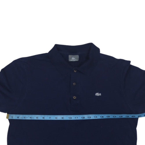 Lacoste Men's Blue 2XL Classic Cotton Polo Shirt