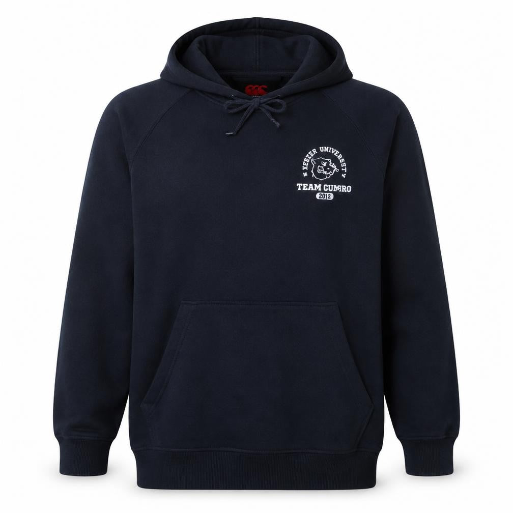 Canterbury Men's Blue Pullover Hoodie Team Cumbo M Rugby Sportswear