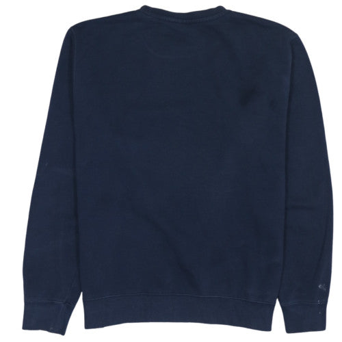 Nike Men's Blue Crew Neck Pullover Sweatshirt L Regular Fit