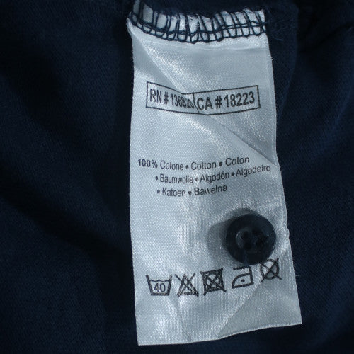 Kappa Men's Blue 3XL Polo Shirt 100% Cotton Regular Fit