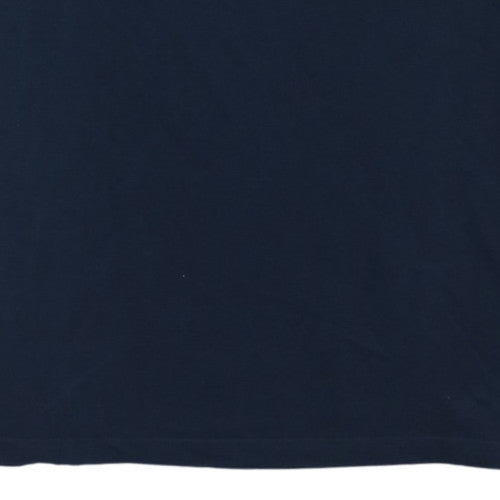 Kappa Men's Blue 3XL Polo Shirt 100% Cotton Regular Fit