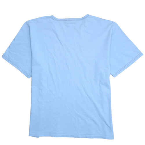Nautica Jeans Company Men's Blue 2XL Athletic Fit Graphic T-Shirt