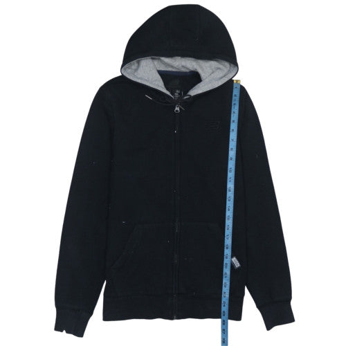 New Balance Men's Black Full Zip Fleece Hoodie M Regular Fit