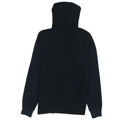 New Balance Men's Black Full Zip Fleece Hoodie M Regular Fit