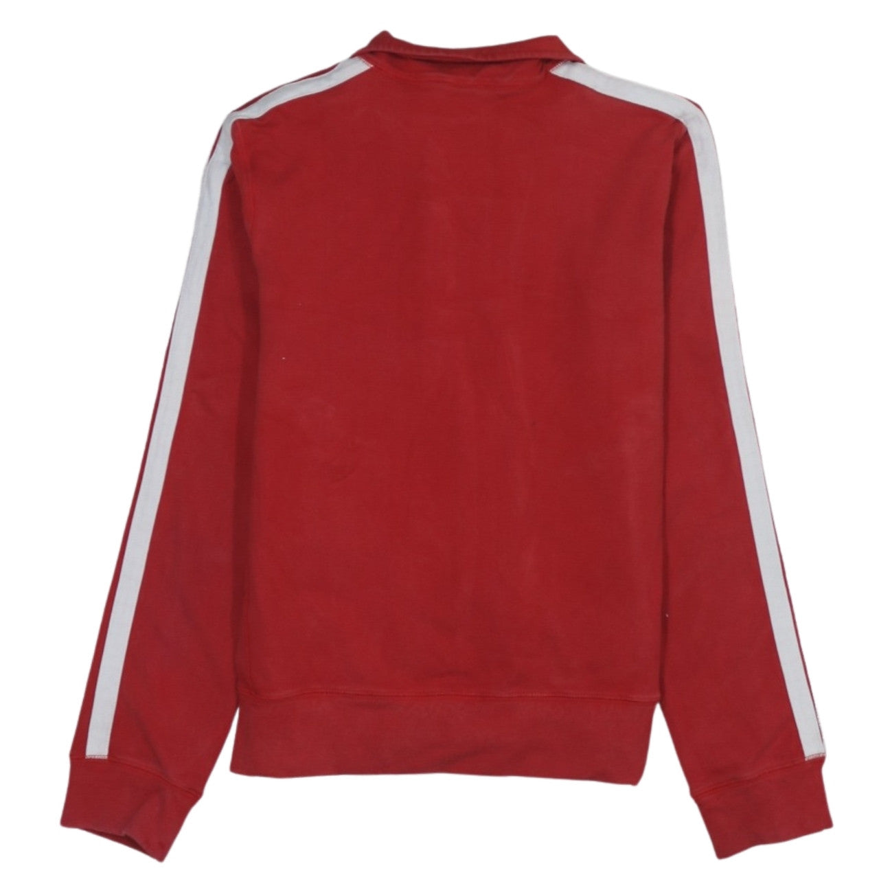 Nike Men's Red XL Track Jacket Full Zip Fleece Sportswear