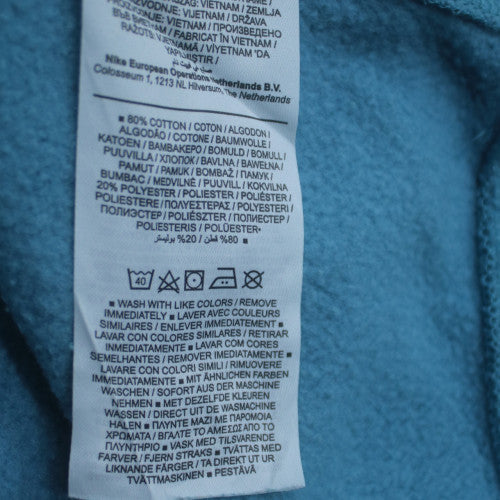 Nike Men's Blue XL Pullover Crew Neck Sweatshirt