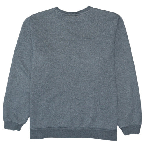 Puma Mens Grey 2XL Crew Neck Graphic Sweatshirt