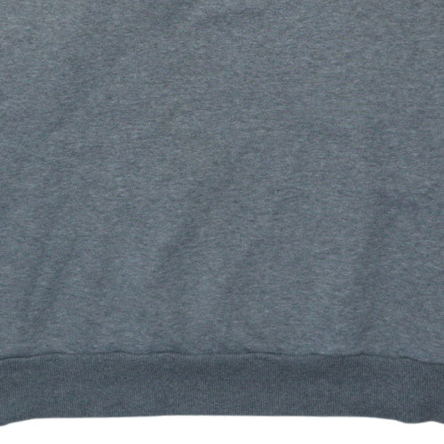 Puma Mens Grey 2XL Crew Neck Graphic Sweatshirt