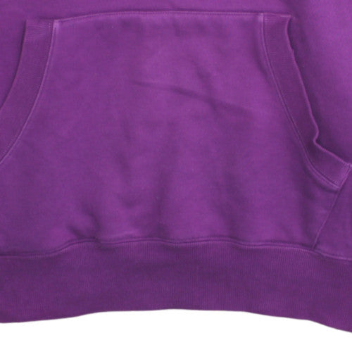 Canterbury Womens Purple Pullover Hoodie M Hooded Logo Sweatshirt