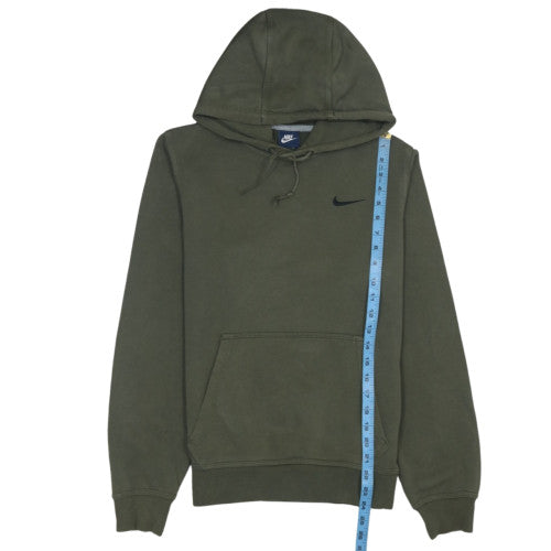 Nike Men's Green Pullover Hoodie Size S Regular Fit Fleece