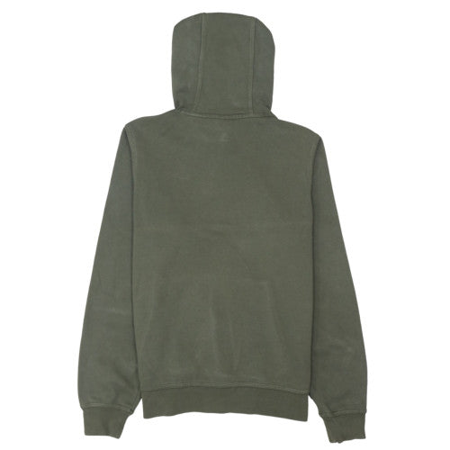 Nike Men's Green Pullover Hoodie Size S Regular Fit Fleece
