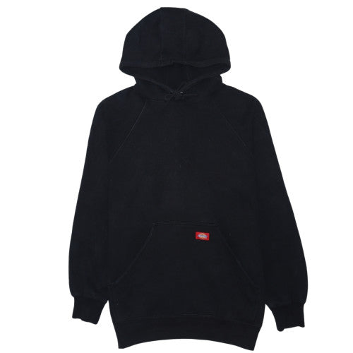 Dickies Men's Black Pullover Hoodie Large Fleece Sweatshirt