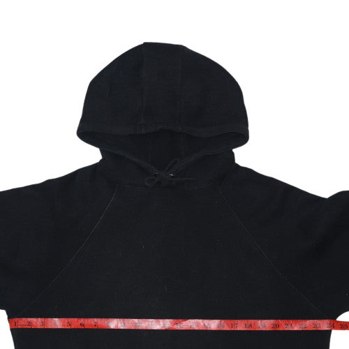 Dickies Men's Black Pullover Hoodie Large Fleece Sweatshirt