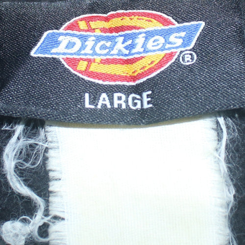 Dickies Men's Black Pullover Hoodie Large Fleece Sweatshirt