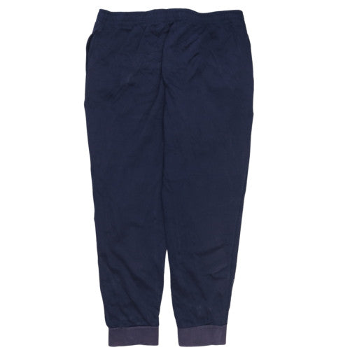 Lacoste Men Blue Jogger Trousers XL Cotton Blend Casual Sportswear