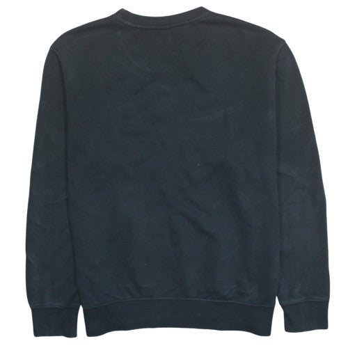 Nike Men's Black Crew Neck Pullover Sweatshirt M Regular Fit