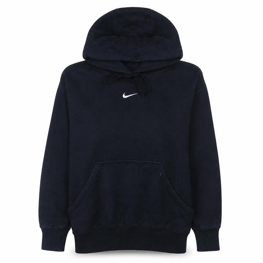 Nike Women's Black Pullover Hoodie Size S Cotton Blend Logo