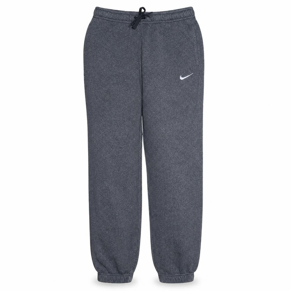 Nike Men Grey Regular Sweatpants S Elastic Waist Casual Trousers