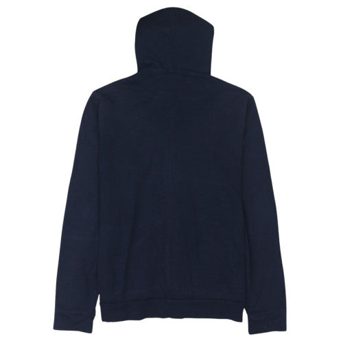 Lacoste Men's Blue Full Zip Hoodie L Regular Fit