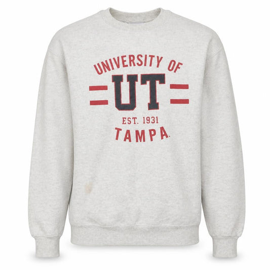 Champion Women's Beige University of Tampa Pullover Sweatshirt L