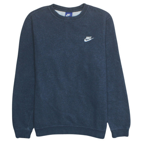 Nike Men's Blue Crew Neck Pullover Sweatshirt M