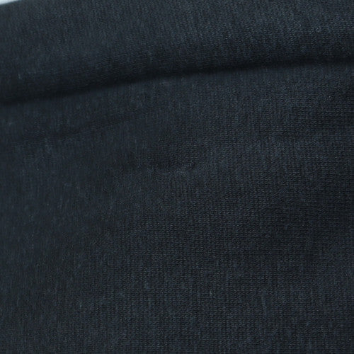 Nike Men's Black Pullover Hoodie M Fleece Logo Sweatshirt