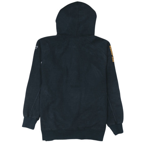 Reebok Men’s Black Steelers NFL Pullover Hoodie Size S
