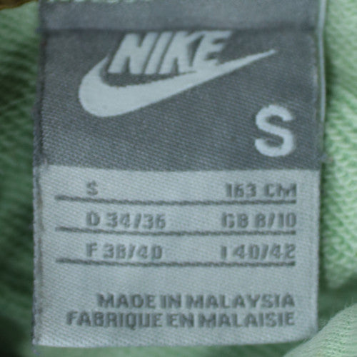 Nike Women's Green Bomber Jacket Size S Casual Sports Style