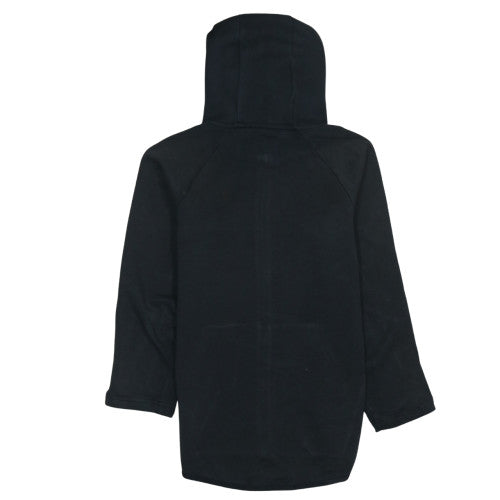 Nike Men's Black XS Full Zip Hoodie with Logo