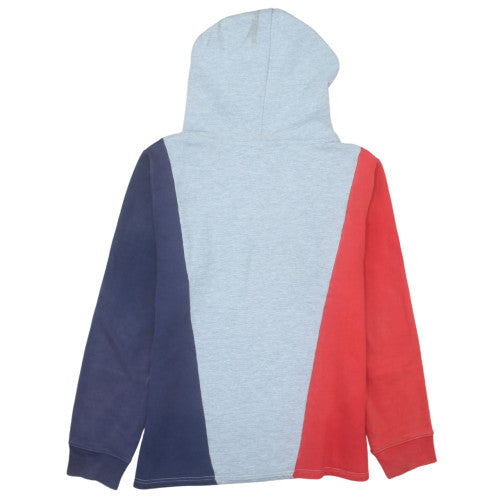 FILA Men's Multicoloured Pullover Hoodie L Graphic Fleece Sweatshirt
