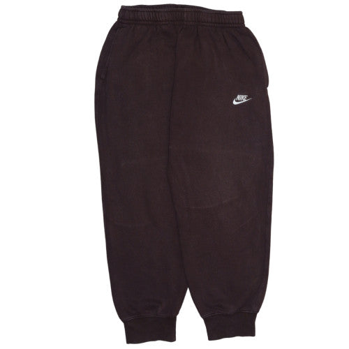 Nike Men's Brown Fleece Jogger Sweatpants M Regular Fit