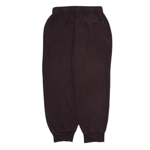 Nike Men's Brown Fleece Jogger Sweatpants M Regular Fit