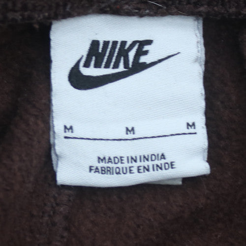 Nike Men's Brown Fleece Jogger Sweatpants M Regular Fit