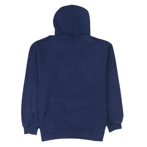 Disney Men's Blue Pullover Hoodie L Mickey Mouse Hong Kong Disneyland