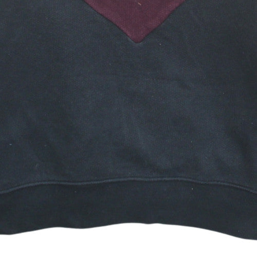 Adidas Men's Multicoloured Crew Neck Pullover Sweatshirt L