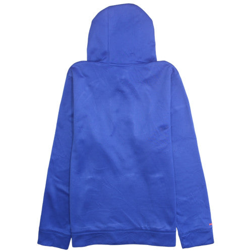 Under Armour Men's Blue XL Pullover Hoodie with Logo Graphic