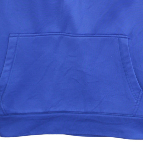 Under Armour Men's Blue XL Pullover Hoodie with Logo Graphic
