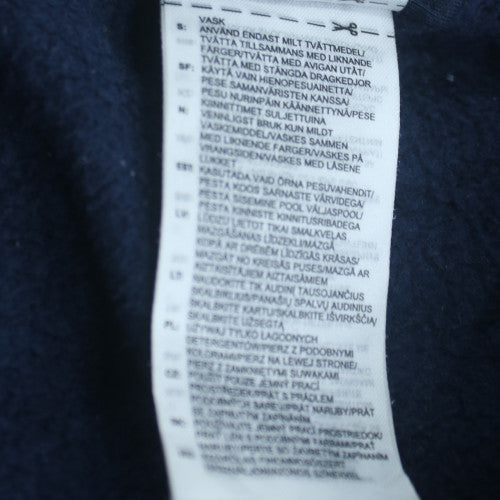 adidas Men's Blue 3XL Full Zip Hoodie Fleece Sportswear