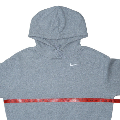 Nike Men's Grey XS Pullover Hoodie Fleece Regular Fit