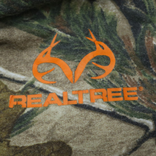 Realtree Men’s 2XL Camouflage Short Sleeve Crew Neck Cotton T-Shirt