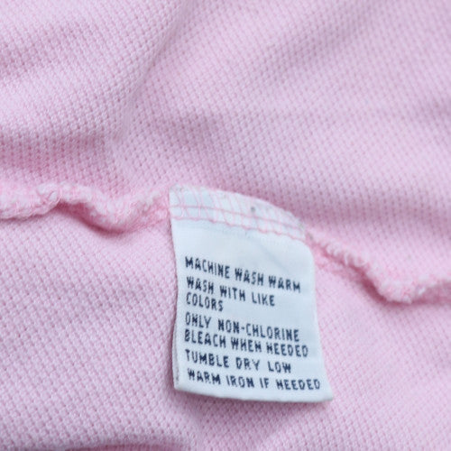 Ralph Lauren Men’s Pink 2XL Classic Cotton Polo Shirt