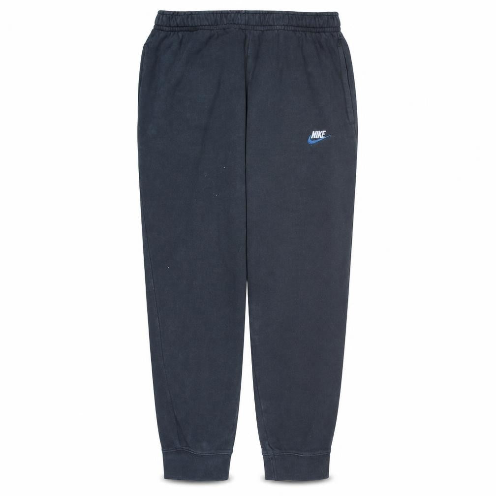 Nike Men's Black Fleece Sweatpants L Tapered Fit Activewear