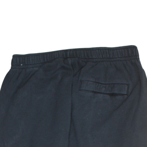 Nike Men's Black Fleece Sweatpants L Tapered Fit Activewear