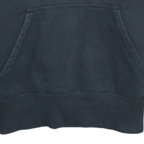 Nike Men's Black Pullover Hoodie S Logo Sports Fleece Sweatshirt